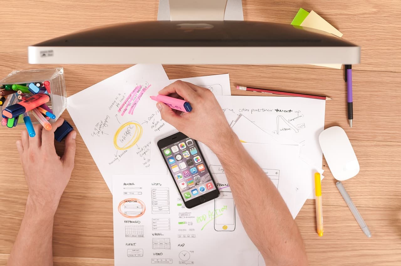 app development banner