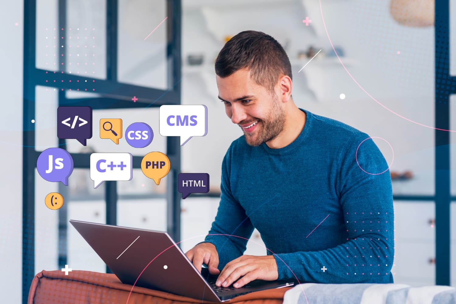 web development banner