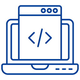 web development icon